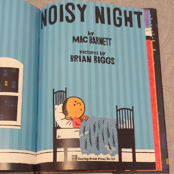 Noisy Night by Mac Barnett - Children's Book - Picture 3 of 9